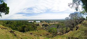 37 Panorama view of the plains