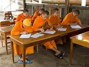 08 Buddhist monks during class