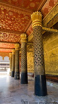 02 Pillars in Wat Mai Suwannaphumaham