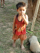 13 Laotian boy