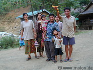14 Laotian villagers