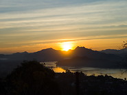 09 Panorama view at sunset