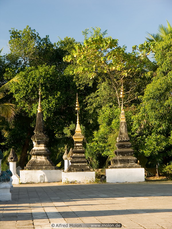 10 Stupas