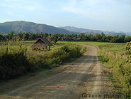 82 Field road near Luang Prabang