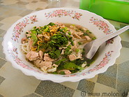 10 Noodle soup with pork