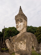 08 Buddha statue in Xiengkuane Buddha park