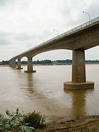 12 Friendship bridge over Mekong river