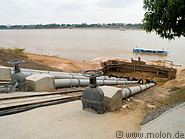 14 Water pipes from Mekong river