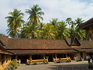 12 Inner court and coconut palms