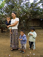 03 Young mother and children