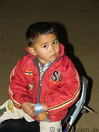 13 Lao boy with red jacket