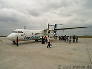 02 Lao Airlines ATR 72-202 turboprop plane