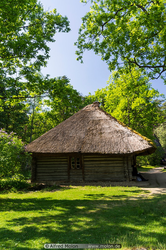 12 Latvian wooden house