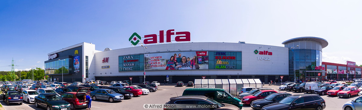 30 Alfa shopping centre