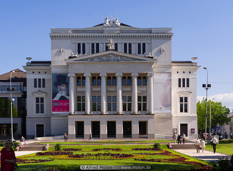 12 Latvian national opera
