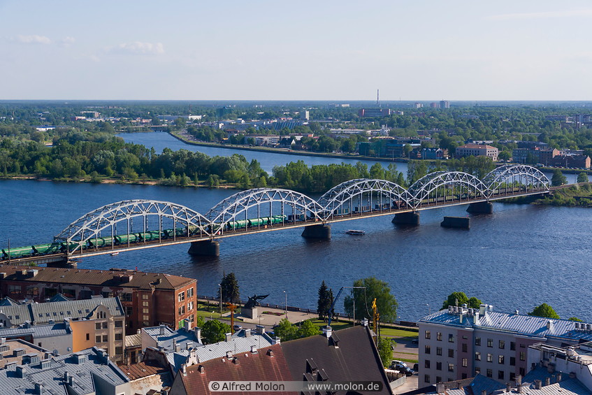 03 Bridge over Daugava river