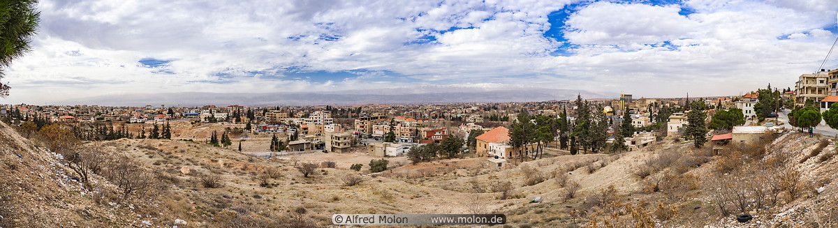 01 Panorama view of Baalbek