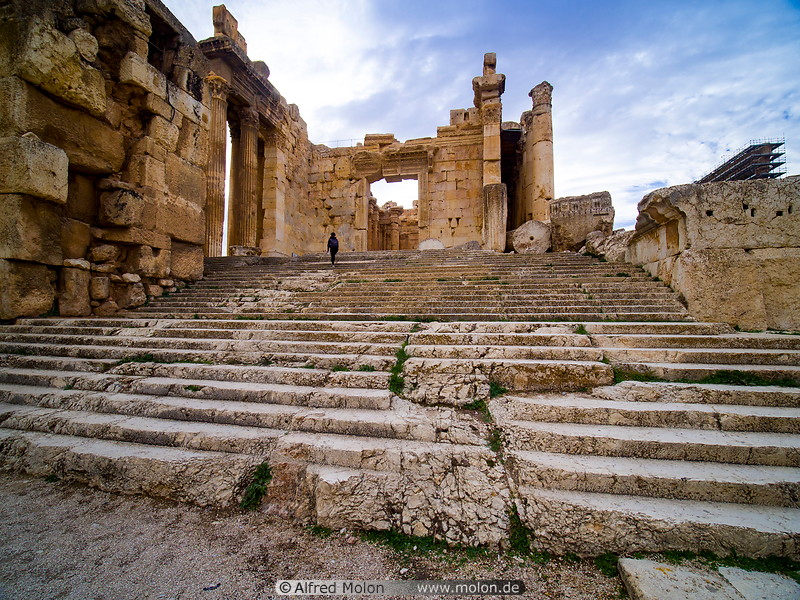 34 Staircase to Bacchus temple