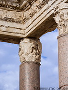 17 Corinthian columns