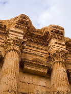 37 Corinthian capitals in Bacchus temple