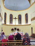 03 Catholic mass in St Francis church