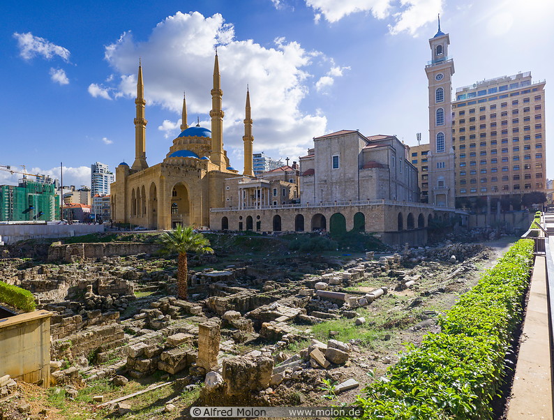 06 Roman forum and Aal Amin mosque
