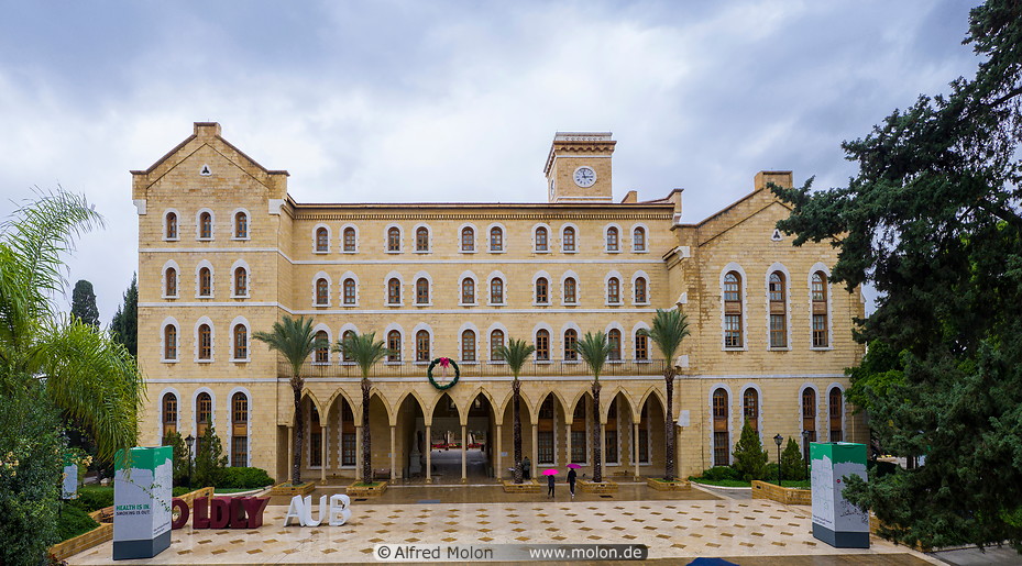 17 American University of Beirut