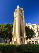 02 Clock tower in Nejmeh square