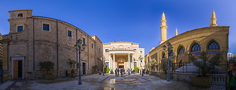 11 St George Maronite cathedral and Al Amin mosque