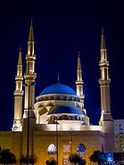 05 Al Amin mosque at night