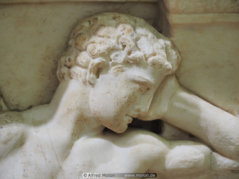 07 Detail of Achilles legend sarcophagus