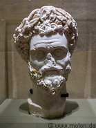 11 Head of emperor Septimius Severus