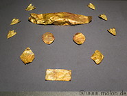 43 Gold funerary ornament