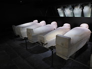 54 Row of sarcophagi