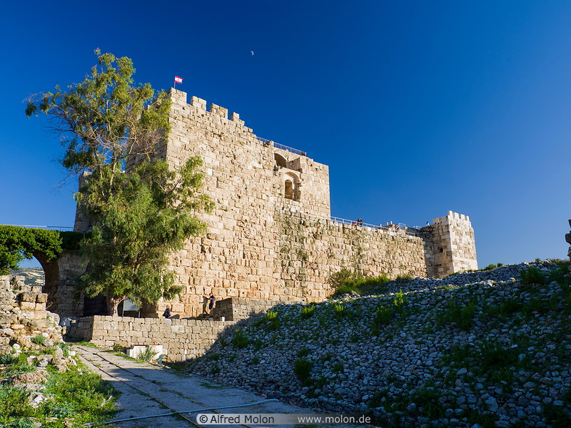 06 Crusader castle