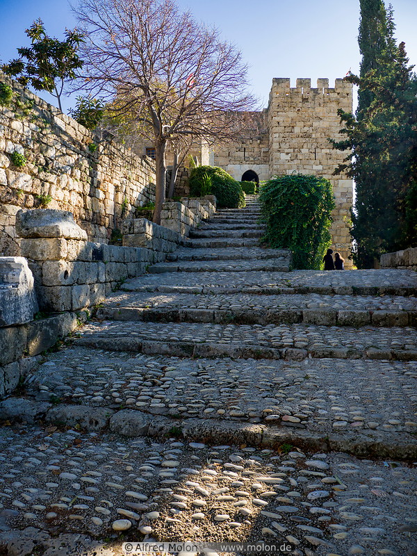 07 Staircase to castle