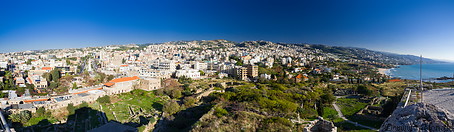18 View of Byblos towards south