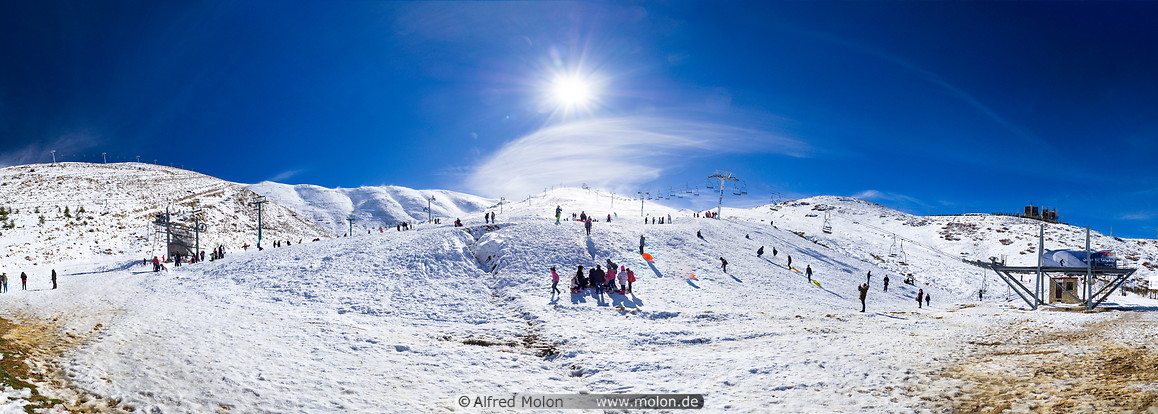 09 Mzaar ski resort