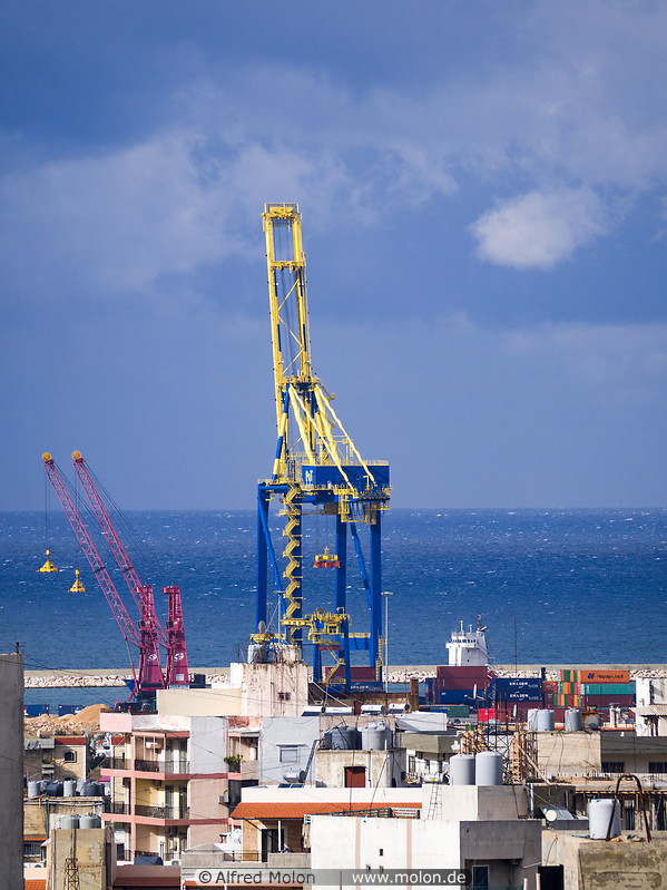 13 Tripoli harbour