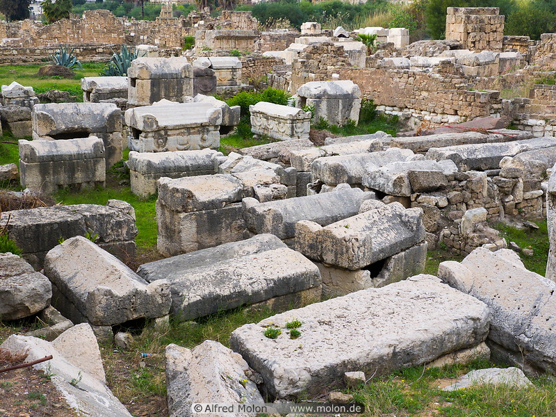 11 Al Mina Roman ruins