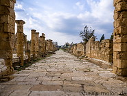 14 Roman road in Al-Bass