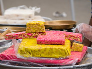 45 Yellow and pink nuts sweets