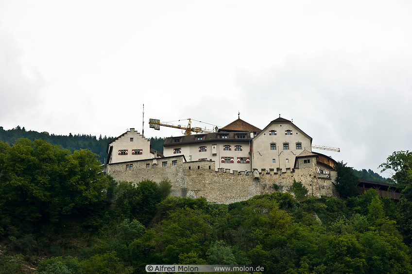 01 Vaduz castle