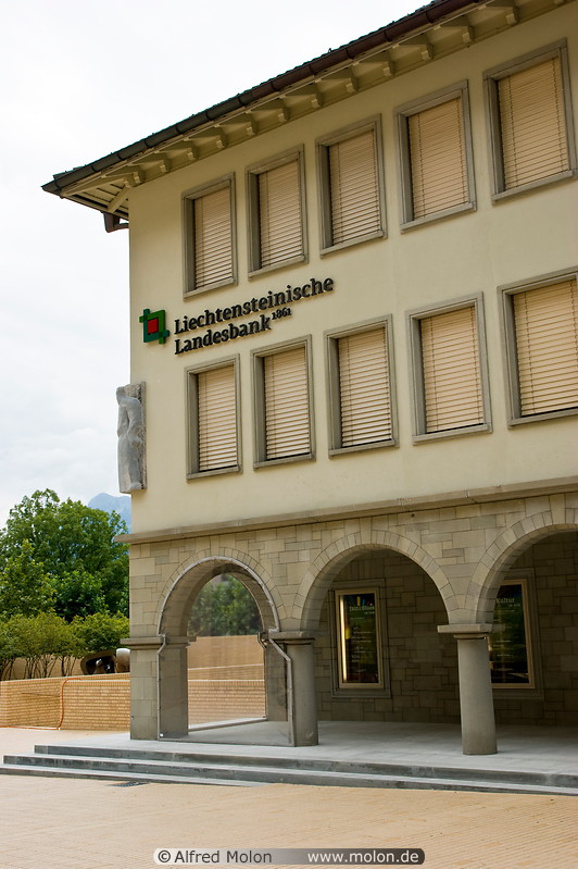 21 Liechtenstein bank building