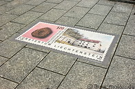 31 Stamp sticker on ground