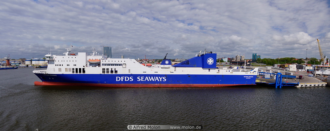 12 DFDS Seaways ferries