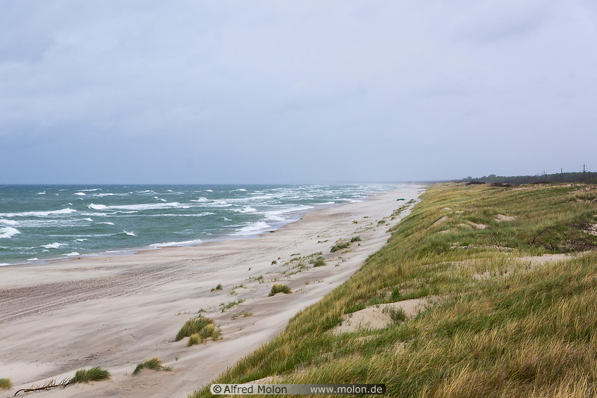 26 Curonian spit sandy beach