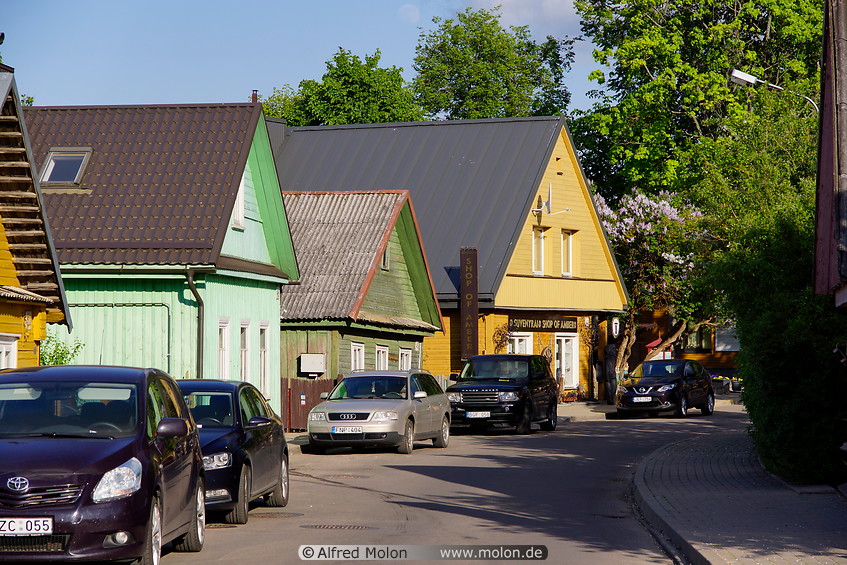 32 Houses in Trakai