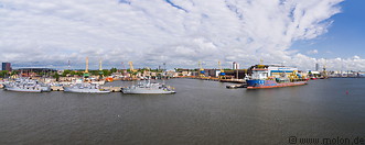 07 Military ships in Klaipeda harbour