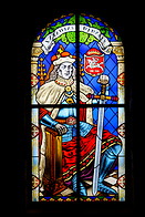 05 Stained glass window